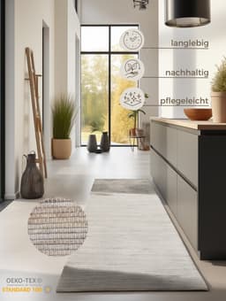 HANSE Home Teppich Dhaka Juteteppich | Braun