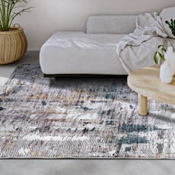 ELLE DECORATION Teppich Malard | Mehrfarbig