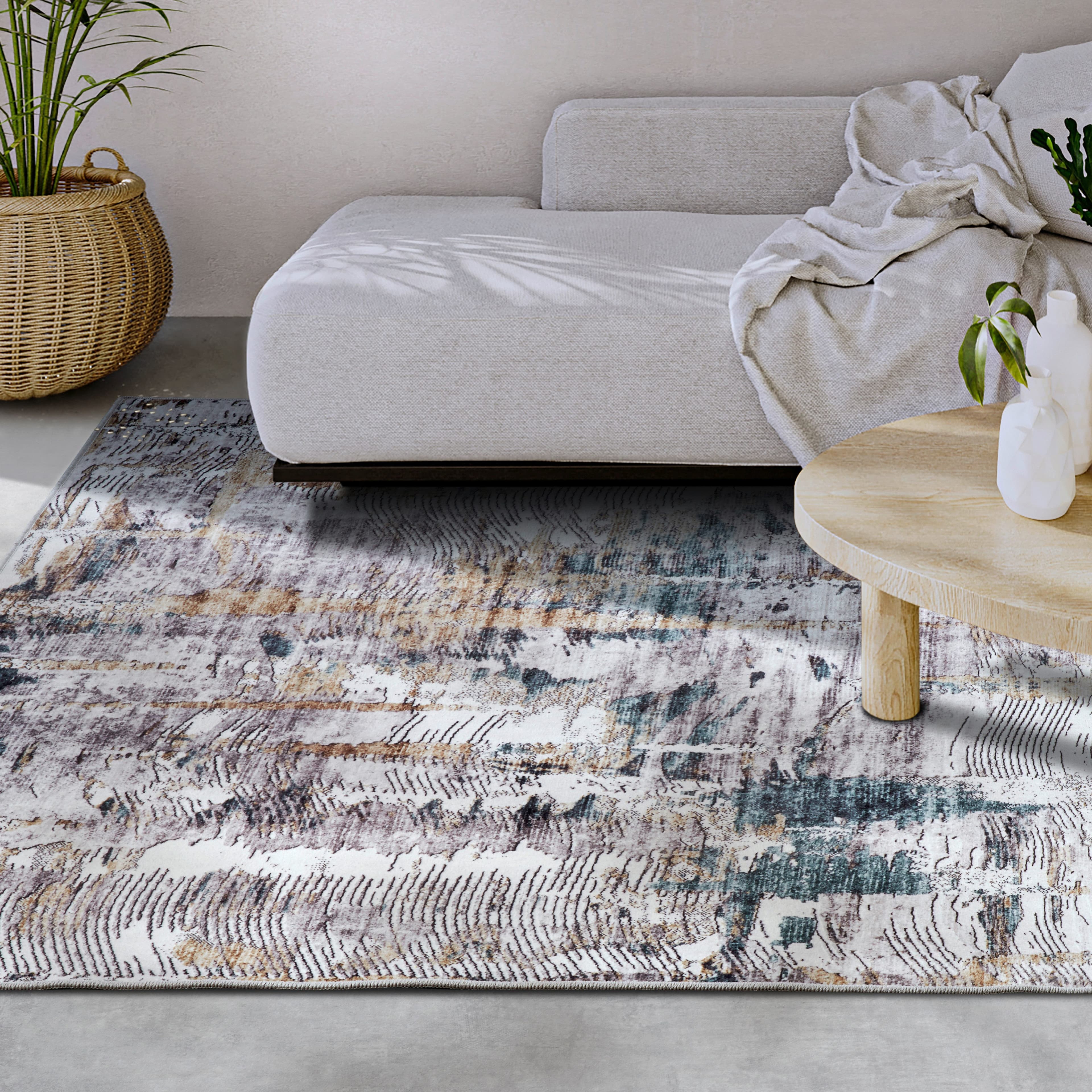 ELLE DECORATION Teppich Malard | Mehrfarbig