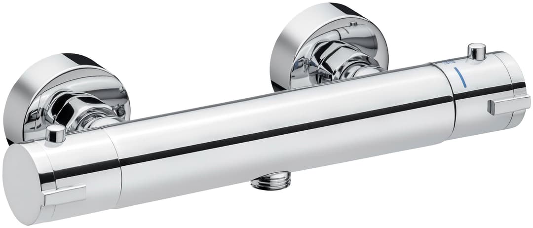 CORNAT Brausethermostat Alan | Silber