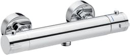 CORNAT Brausethermostat Alan | Silber