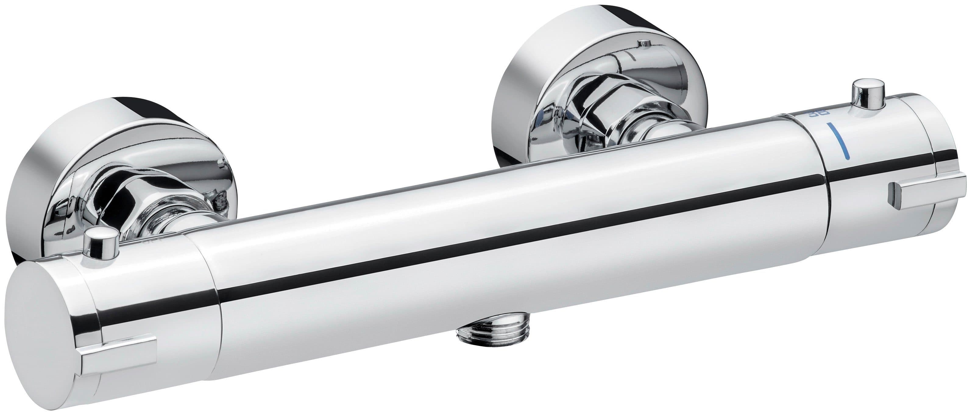 CORNAT Brausethermostat Alan | Silber
