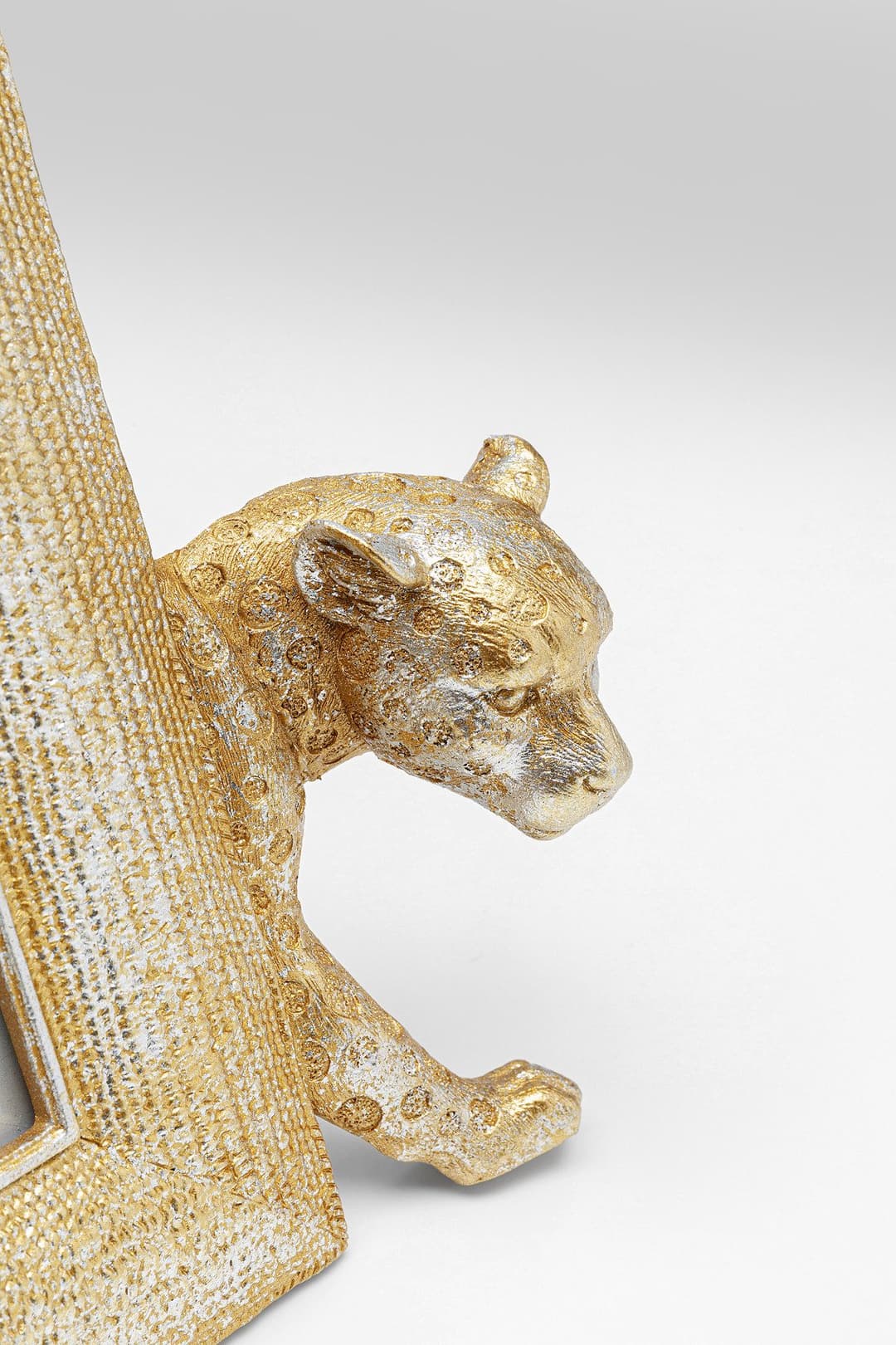 Kare Design Einzelrahmen Bilderrahmen Leopard | Gold