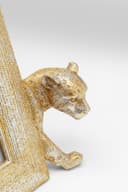 Kare Design Einzelrahmen Bilderrahmen Leopard | Gold 3