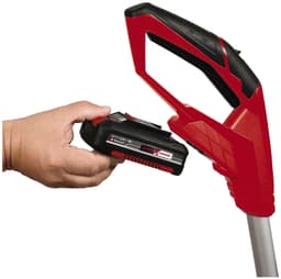 Einhell Akku-Rasentrimmer GE-CT 18 Li-Solo | Rot