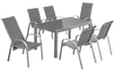 MERXX Garten-Essgruppe Amalfi Deluxe | Grau 2