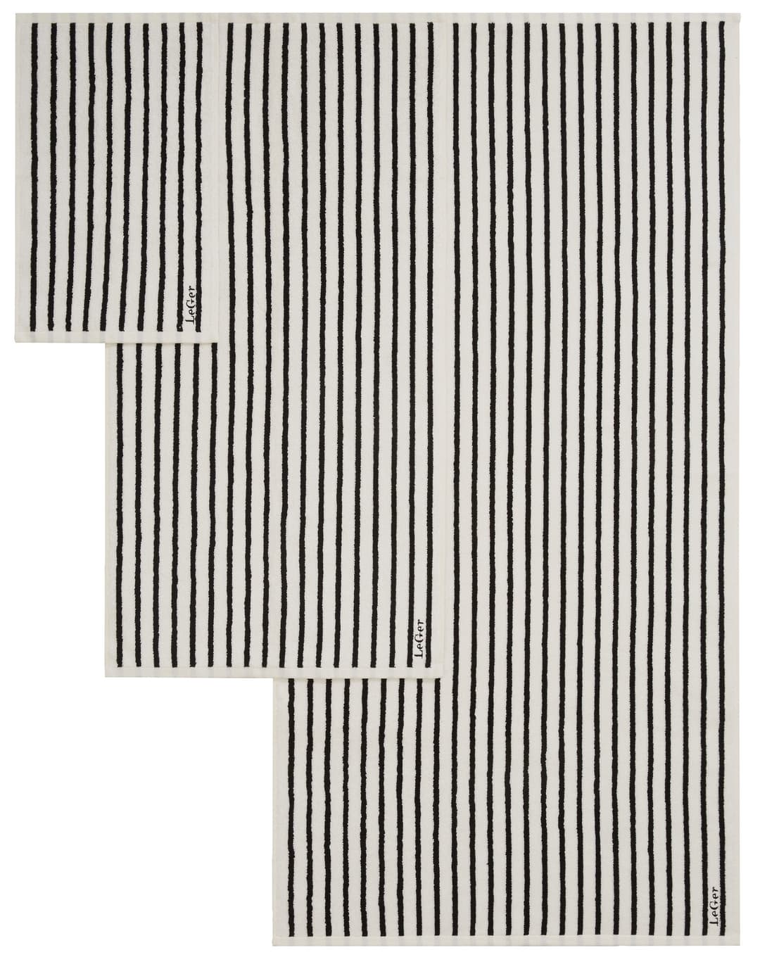 LeGer Home by Lena Gercke Handtuch Set Tamsin | Weiß