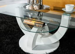 Stolkom Sp.z.o.o. Couchtisch Boston | Weiß
