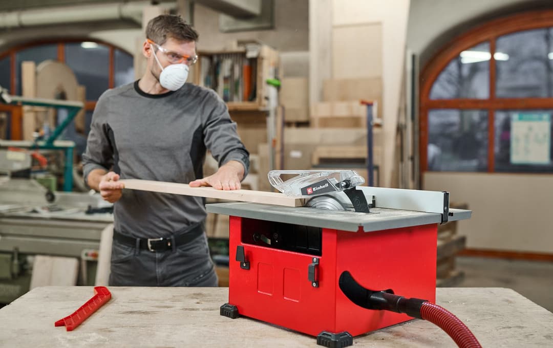Einhell Tischkreissäge TC-TS 8 | Rot