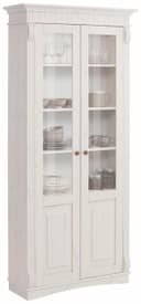 OTTO home Glasvitrine Teresa | Weiß