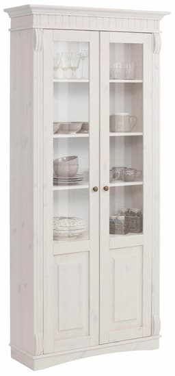 OTTO home Glasvitrine Teresa | Weiß