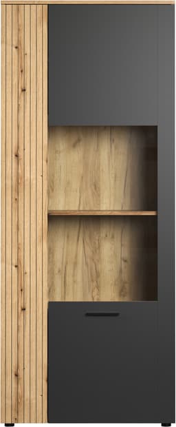 INOSIGN Standvitrine Estepona | Holztöne