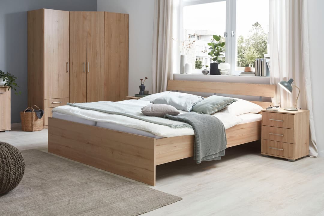 priess Nachtkommode Lindau | Holztöne