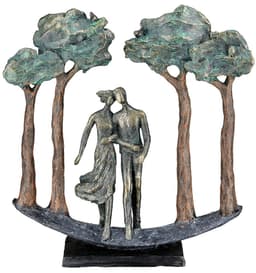 Casablanca by Gilde Dekofigur Skulptur "Under Trees" | Bronze