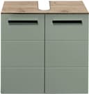 BASIC by Balculina Waschbeckenunterschrank Rom | Grün 2
