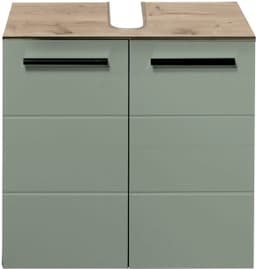 BASIC by Balculina Waschbeckenunterschrank Rom | Grün