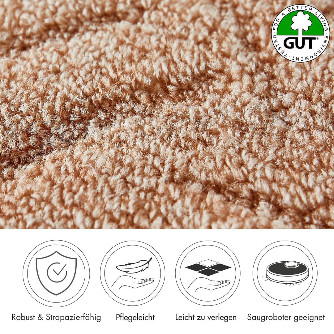 Andiamo Teppichboden Amberg | Beige