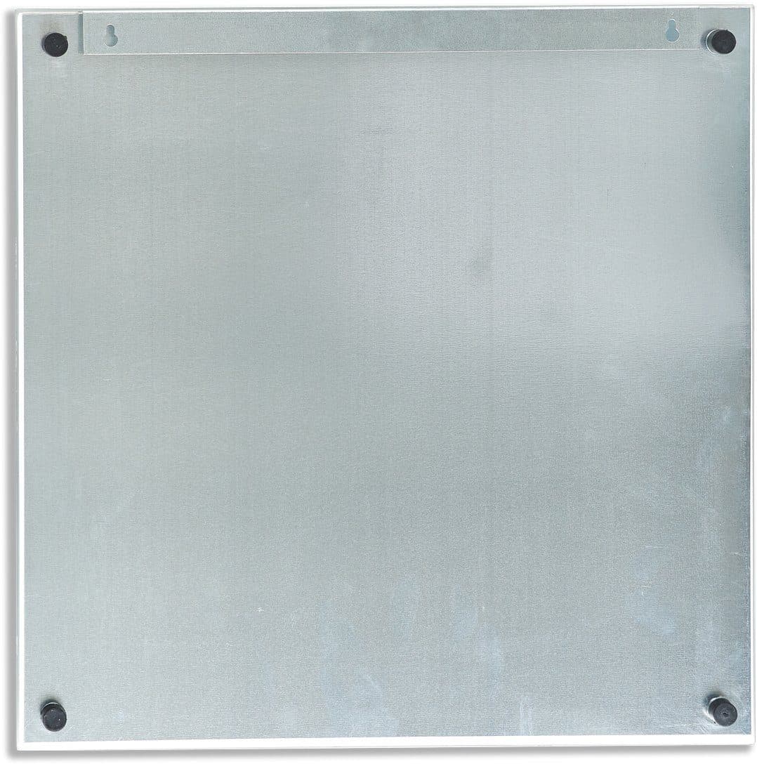 Zeller Present Memoboard Glas | Schwarz