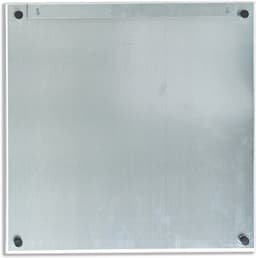 Zeller Present Memoboard Glas | Schwarz
