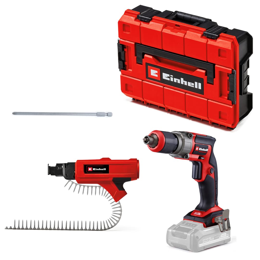 Einhell Akku-Trockenbauschrauber TP-DY 18 Li BL | Rot