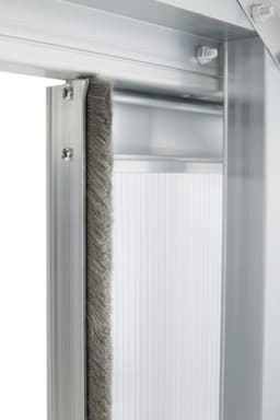 KONIFERA Gewächshaus Luna 2500 | Silber