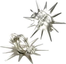 Liedeco Dekoklammer Sonne | Silber