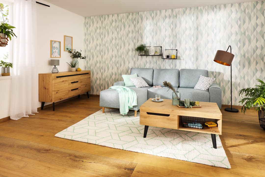 Home affaire Couchtisch Torge | Holztöne