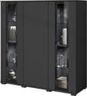 Home affaire Highboard Caro | Schwarz 2