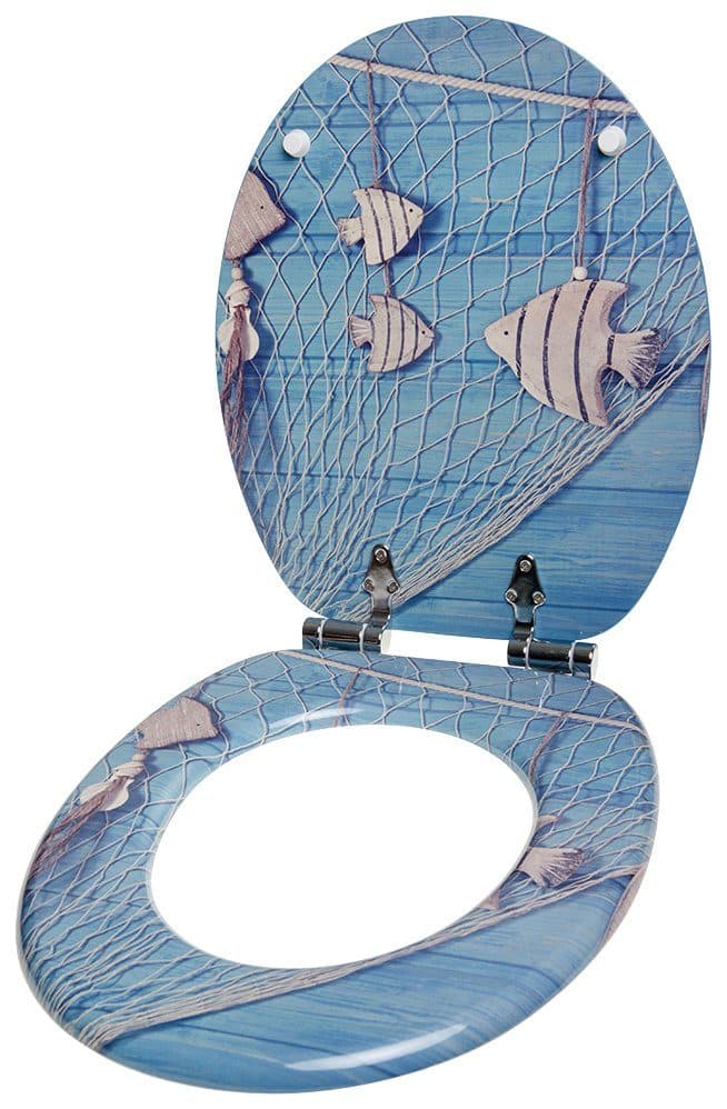 Sanilo WC-Sitz Seefahrt | Blau