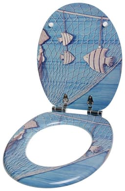 Sanilo WC-Sitz Seefahrt | Blau