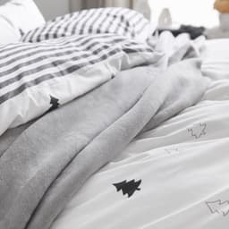 Wohndecke Greta | Grau