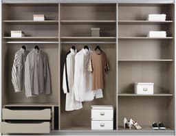 rauch Schwebetürenschrank KULMBACH | Weiß