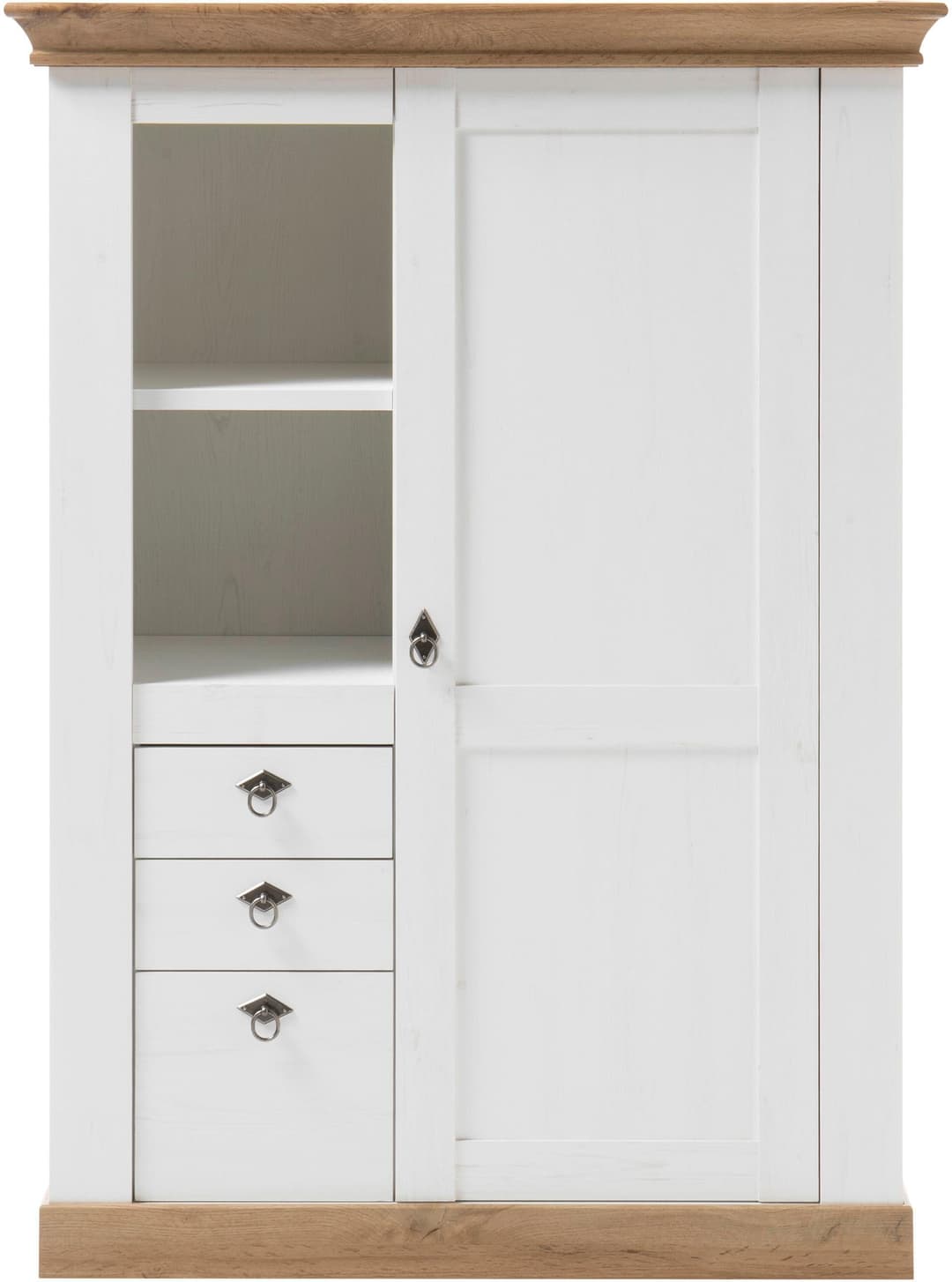 Home affaire Highboard Cremona | Holztöne