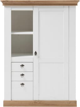 Home affaire Highboard Cremona | Holztöne