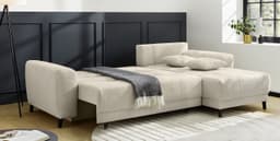 Jockenhöfer Gruppe Ecksofa Beverly L-Form | Beige