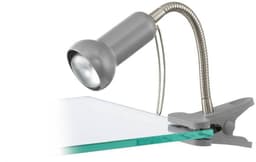 EGLO FABIO Klemmleuchte | Silber