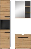 welltime Badmöbel-Set REHAT | Holztöne 2