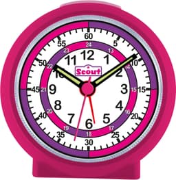 Scout Quarzwecker LearnTheTime | Rosa