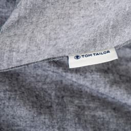 TOM TAILOR HOME Wendebettwäsche Lennart | Grau