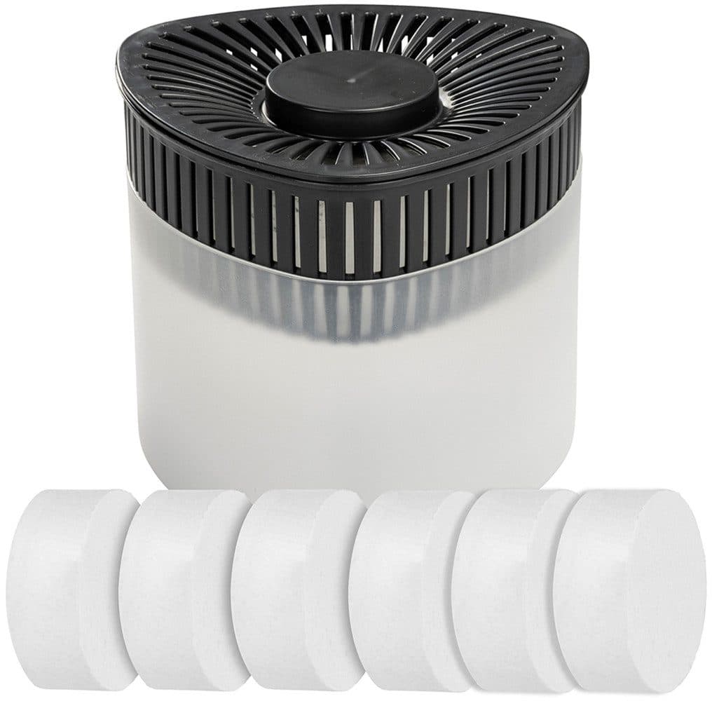 Wenko Prisma Luftentfeuchter | Grau