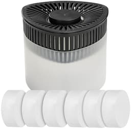 Wenko Prisma Luftentfeuchter | Grau