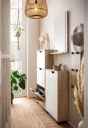 Schildmeyer Stauraumschrank Emmik | Weiß 2