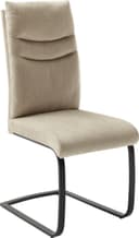 MCA furniture Freischwinger Gibara Schwingstuhl 2er Set | Beige 2