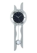 AMS Funk-Pendelwanduhr F5243 | Silber