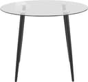 OTTO home Glastisch Danny | Schwarz 4