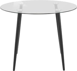 OTTO home Glastisch Danny | Schwarz