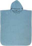 Wörner Badeponcho Uni | Blau