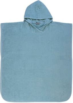 Wörner Badeponcho Uni | Blau