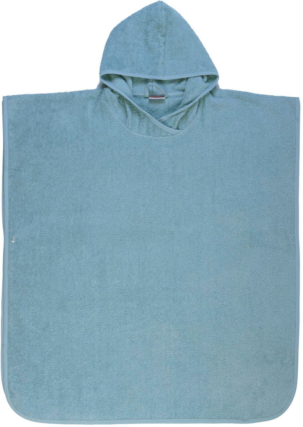 Wörner Badeponcho Uni | Blau