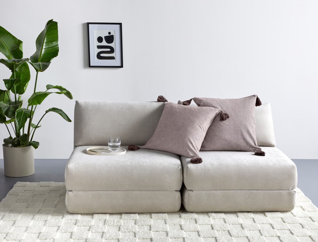 LeGer Home by Lena Gercke Dekokissen Jada | Braun